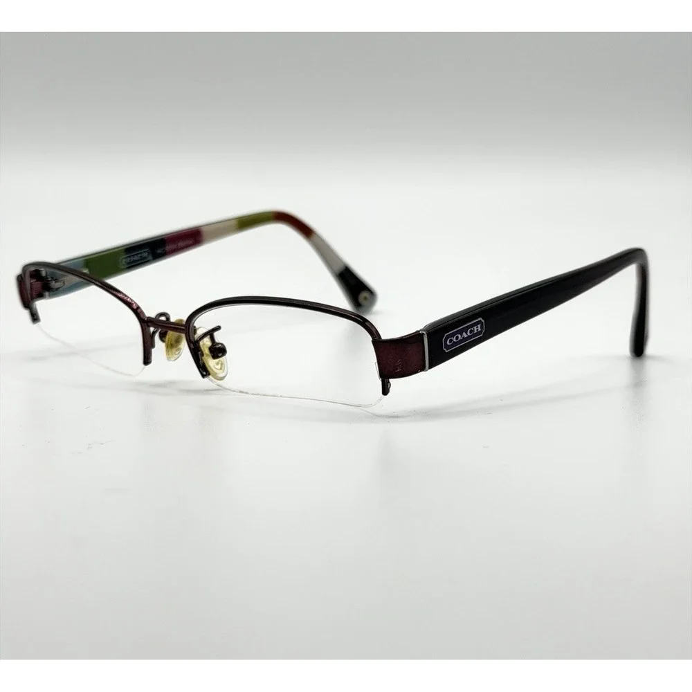 COACH EYEGLASSES HC 5004 BETTIE 9032 PURPLE FRAMES ONLY 51-16-135mm